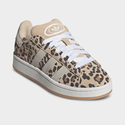 Big Kids' adidas Originals Campus 00s Casual Shoes - Sand Strata/Cloud White/Gum - Both shoes facing left