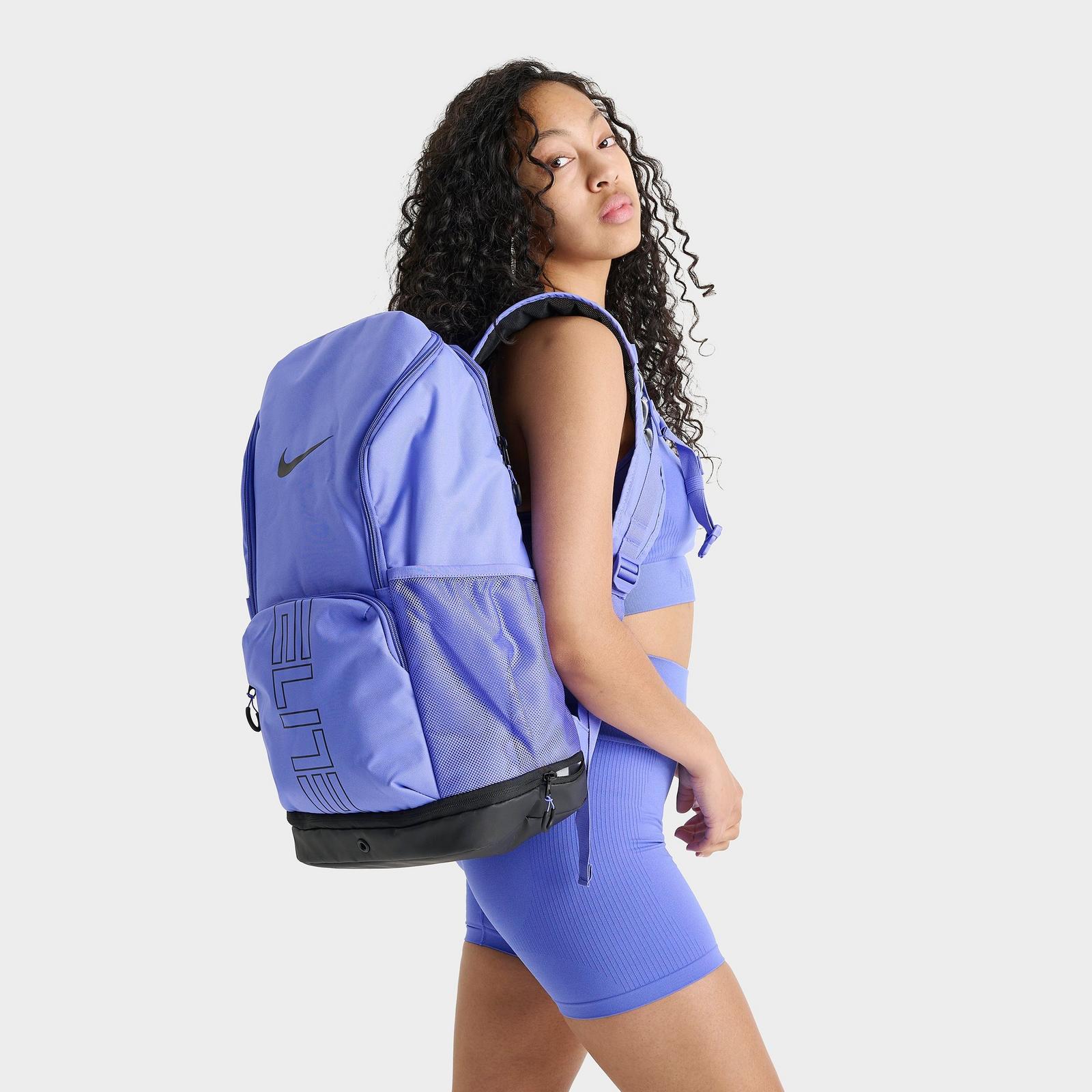 Nike Varsity Hoops Elite Backpack (32L) - Sapphire/Black