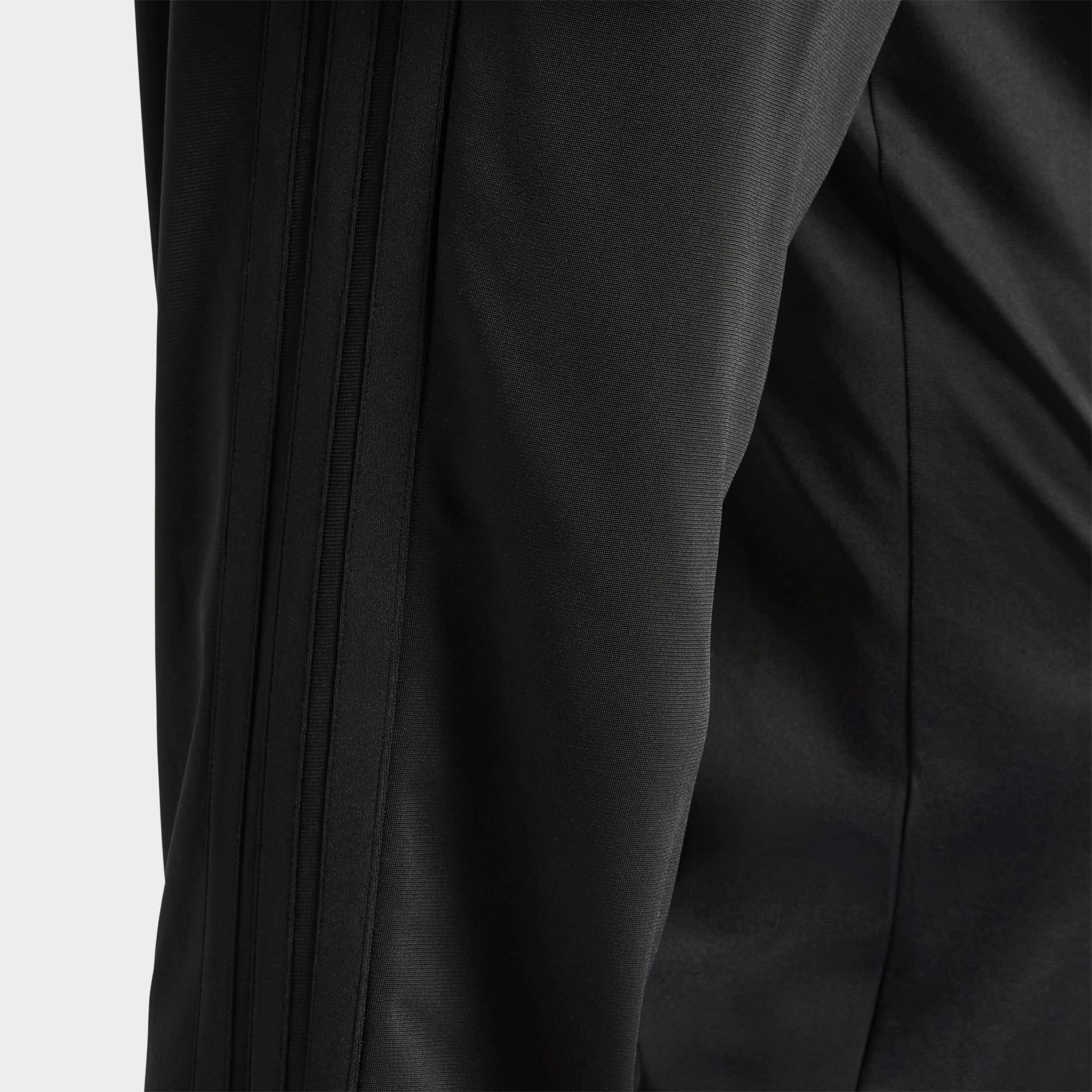Men's adidas Dayready Open Hem Track Pants - Black/Black