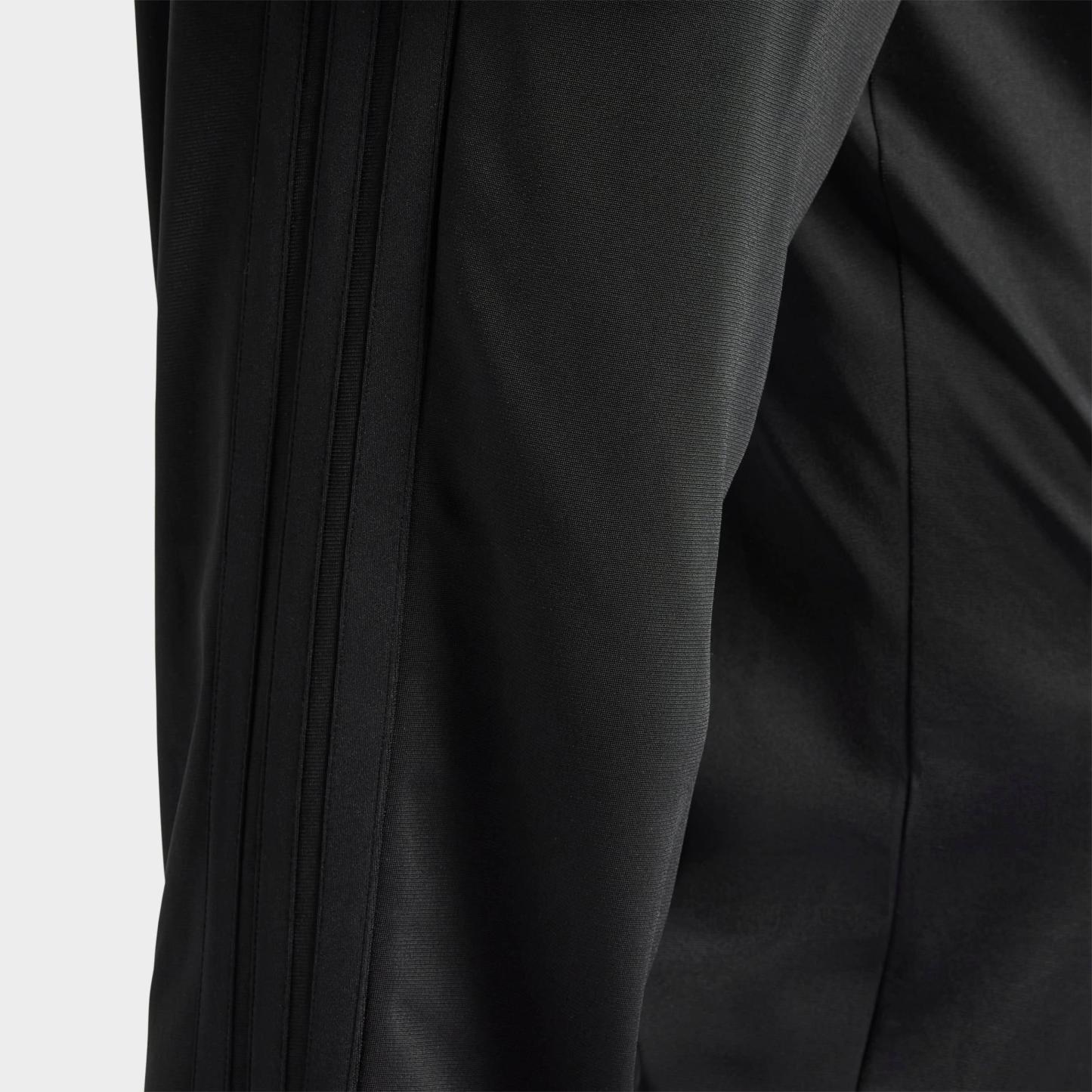 Men's adidas Dayready Open Hem Track Pants - Black/Black