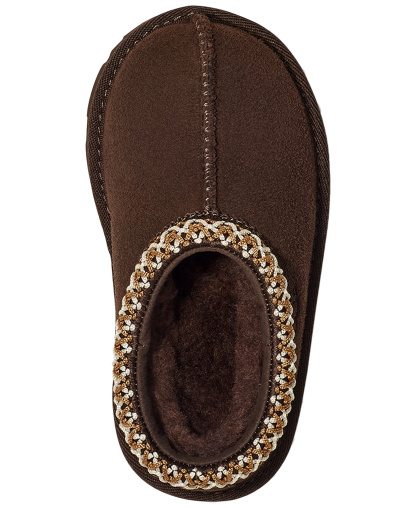 UGG® Toddler Tasman II Slip-On Slippers - Dusted Cocoa