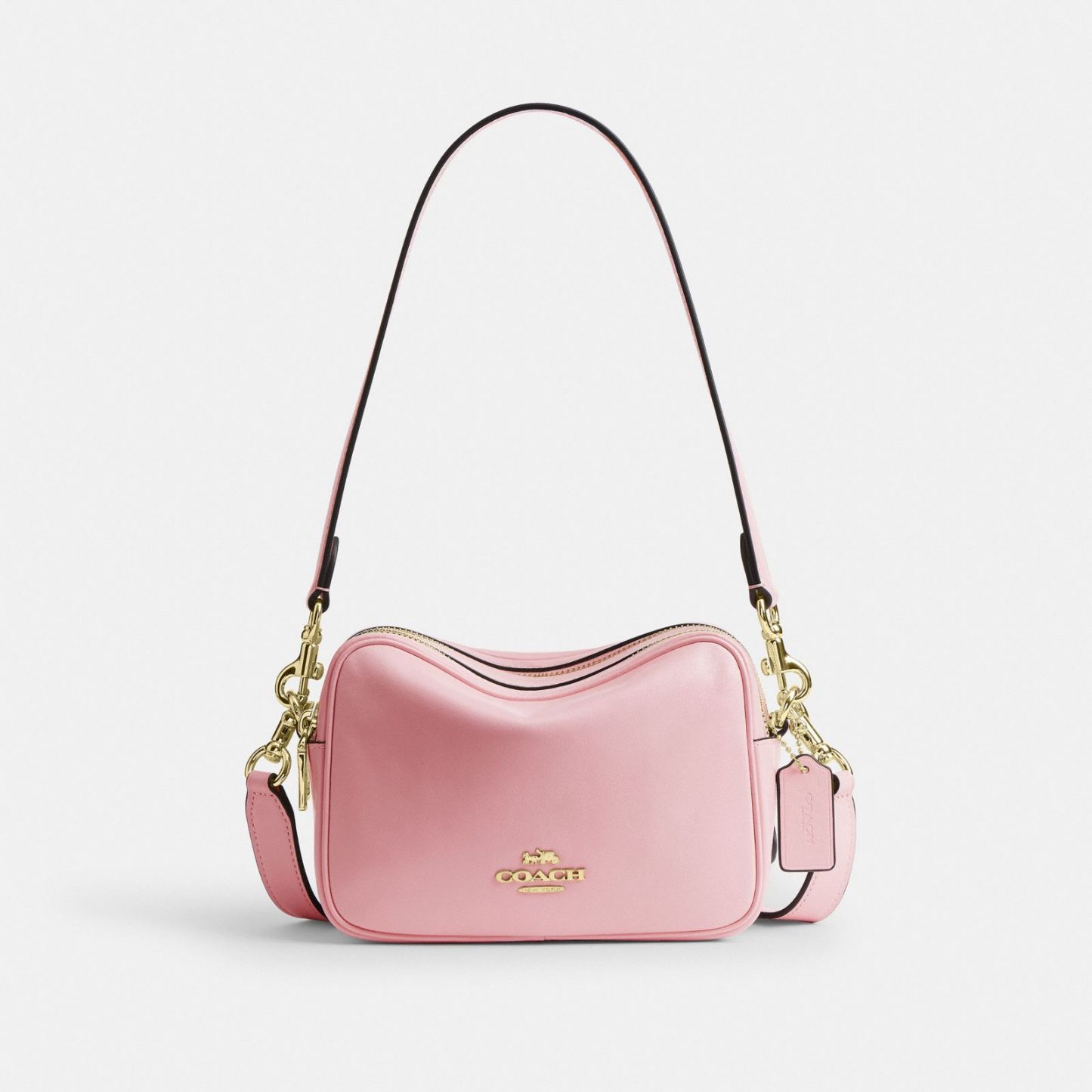 Mini Carey Crossbody Bag - Gold/Soft Pink