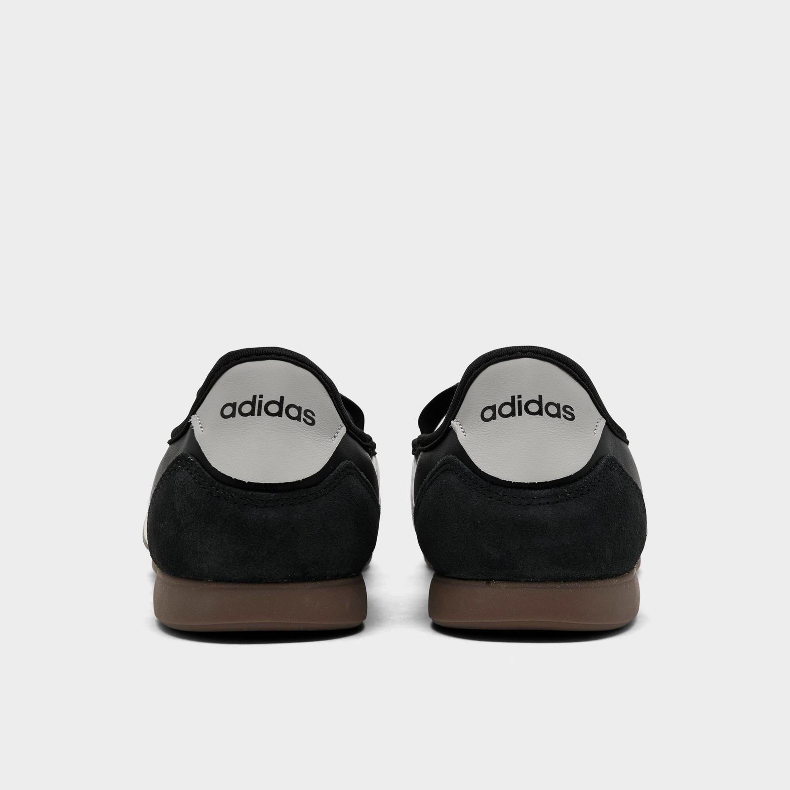 Women's adidas Barreda Mary Jane Casual Shoes - Core Black/Core White/Gum - view 4
