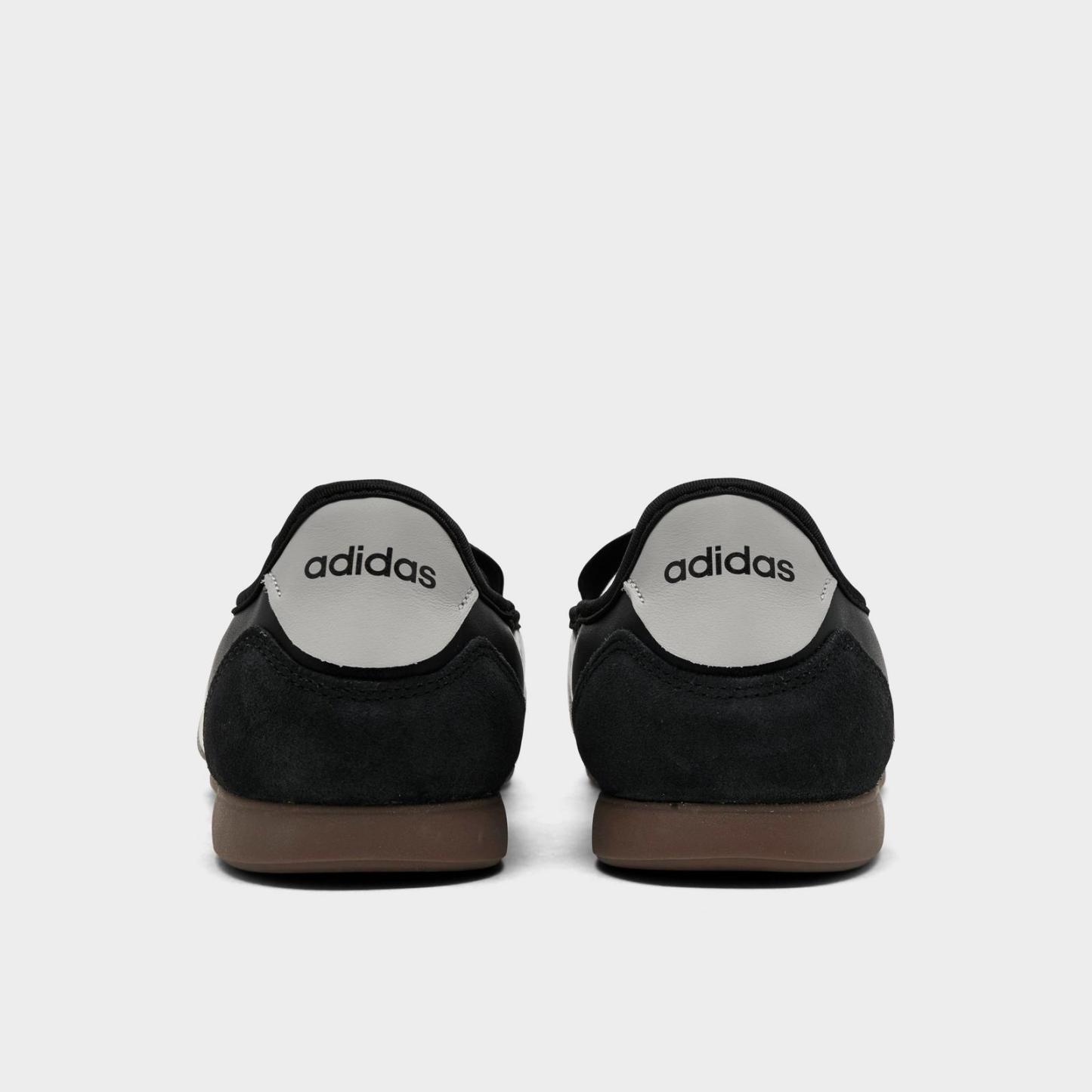 Women's adidas Barreda Mary Jane Casual Shoes - Core Black/Core White/Gum - view 4