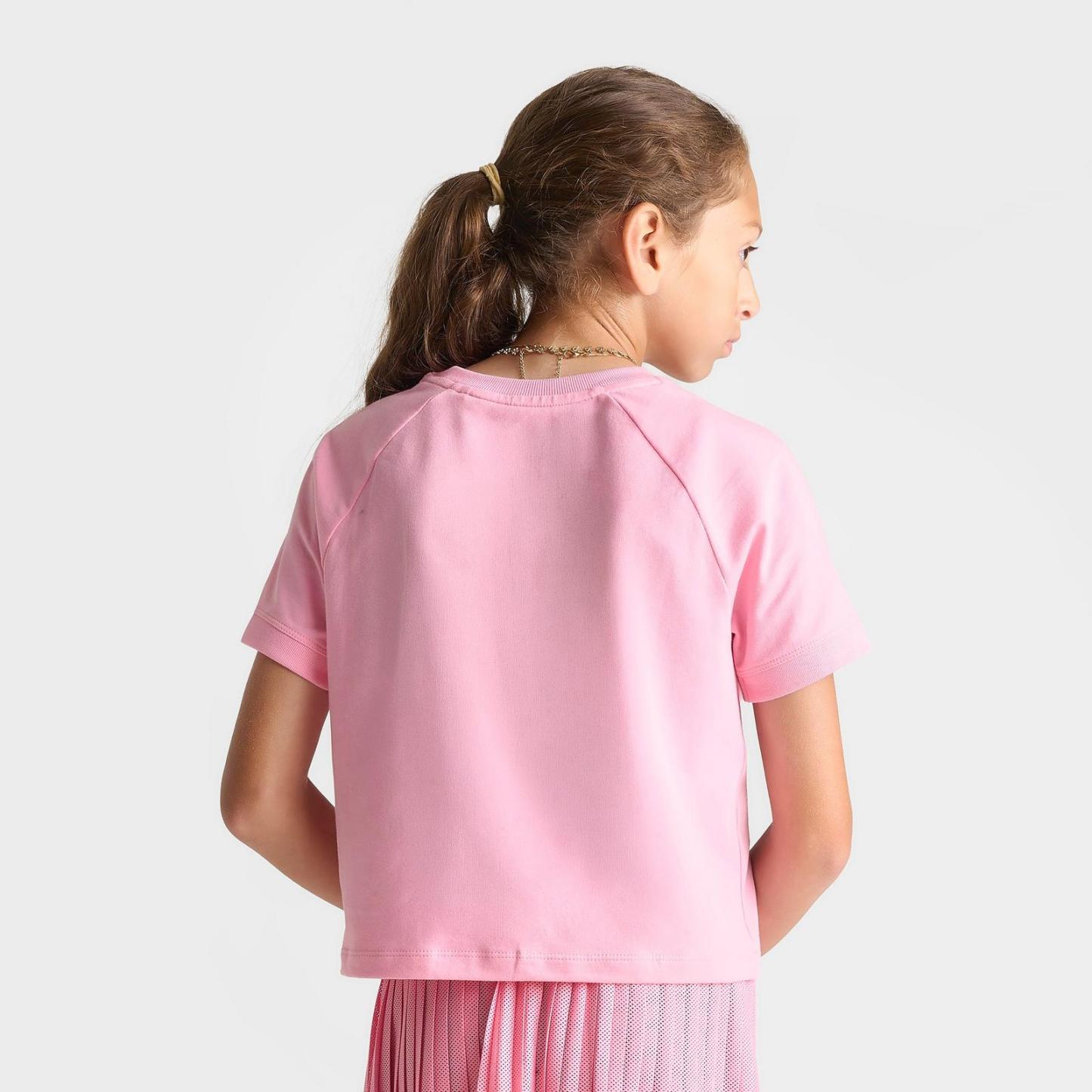 Girls' Big Kids' adidas Originals Baby T-Shirt - Light Pink - view 4