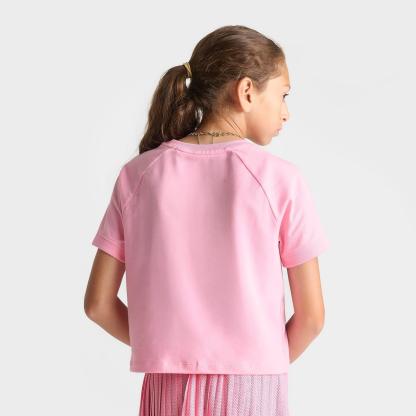 Girls' Big Kids' adidas Originals Baby T-Shirt - Light Pink - view 4