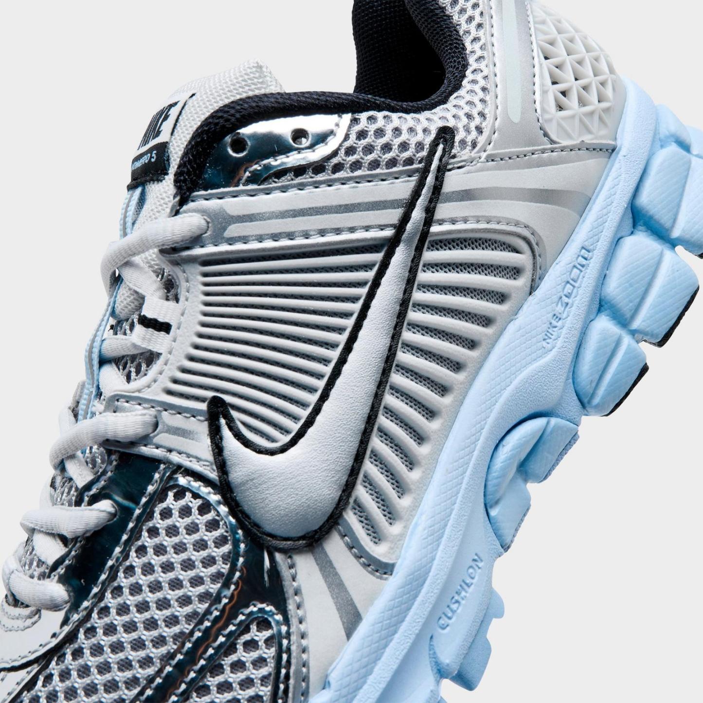 Women's Nike Zoom Vomero 5 Casual Shoes - Photon Dust/Hydrogen Blue/Cobalt Bliss/Metallic Silver