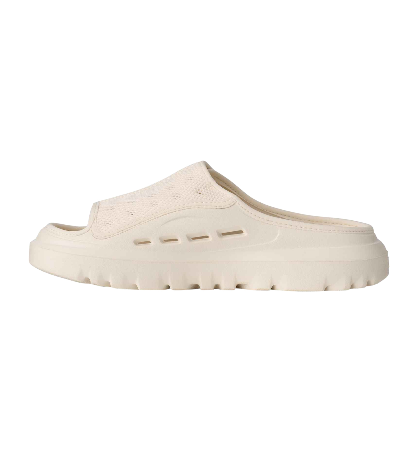 UGG® Men's Peakmod Slip-On Slides - White