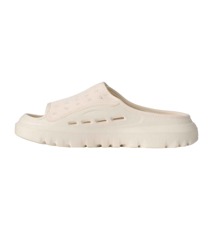 UGG® Men's Peakmod Slip-On Slides - White