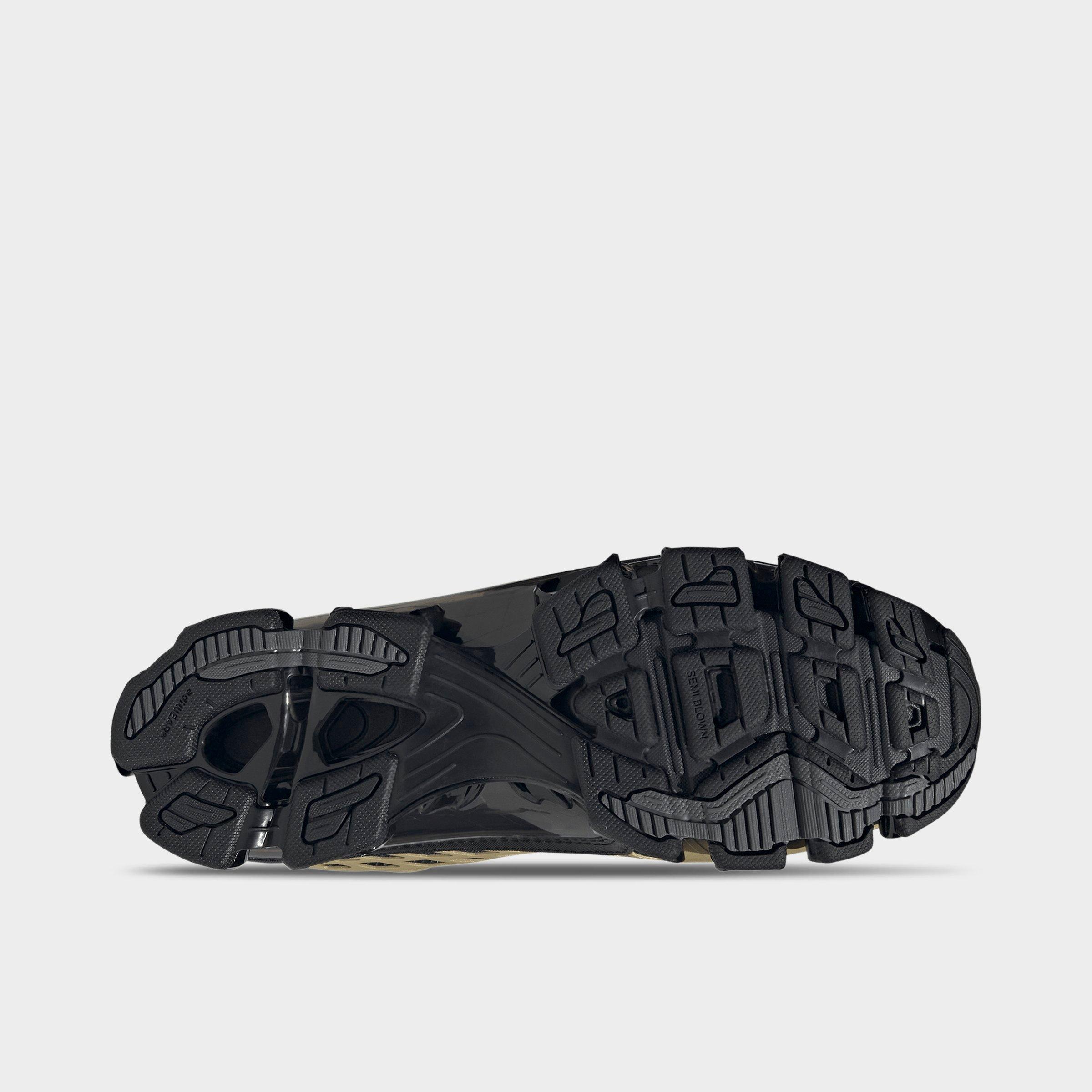 Men's adidas Megaride F50 Casual Shoes - Core Black/Core Black/Thermal Chrome - Bottom view