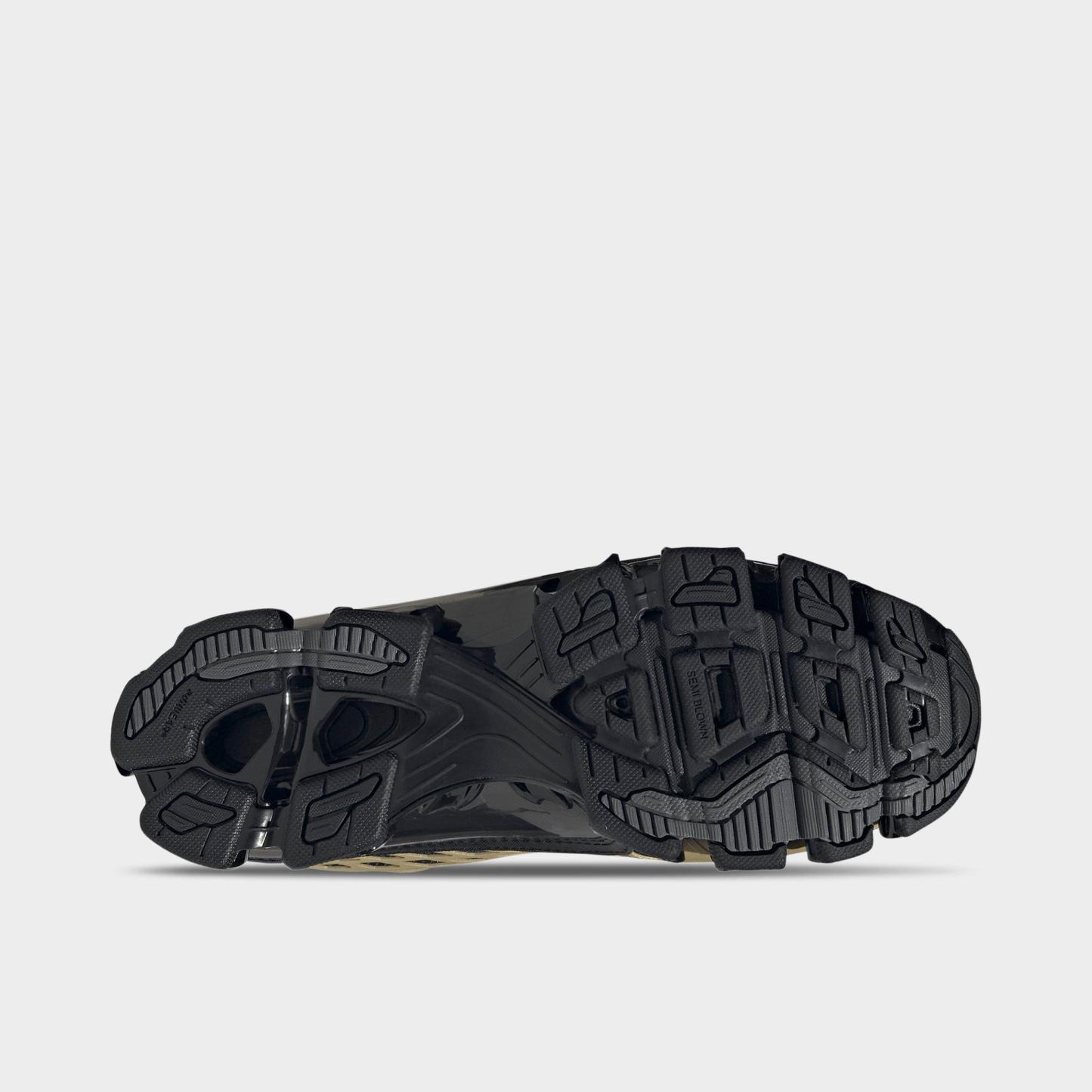Men's adidas Megaride F50 Casual Shoes - Core Black/Core Black/Thermal Chrome - Bottom view