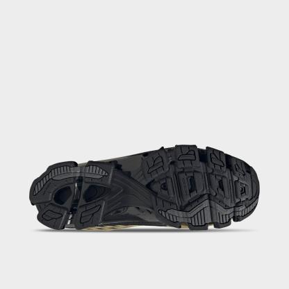 Men's adidas Megaride F50 Casual Shoes - Core Black/Core Black/Thermal Chrome - Bottom view