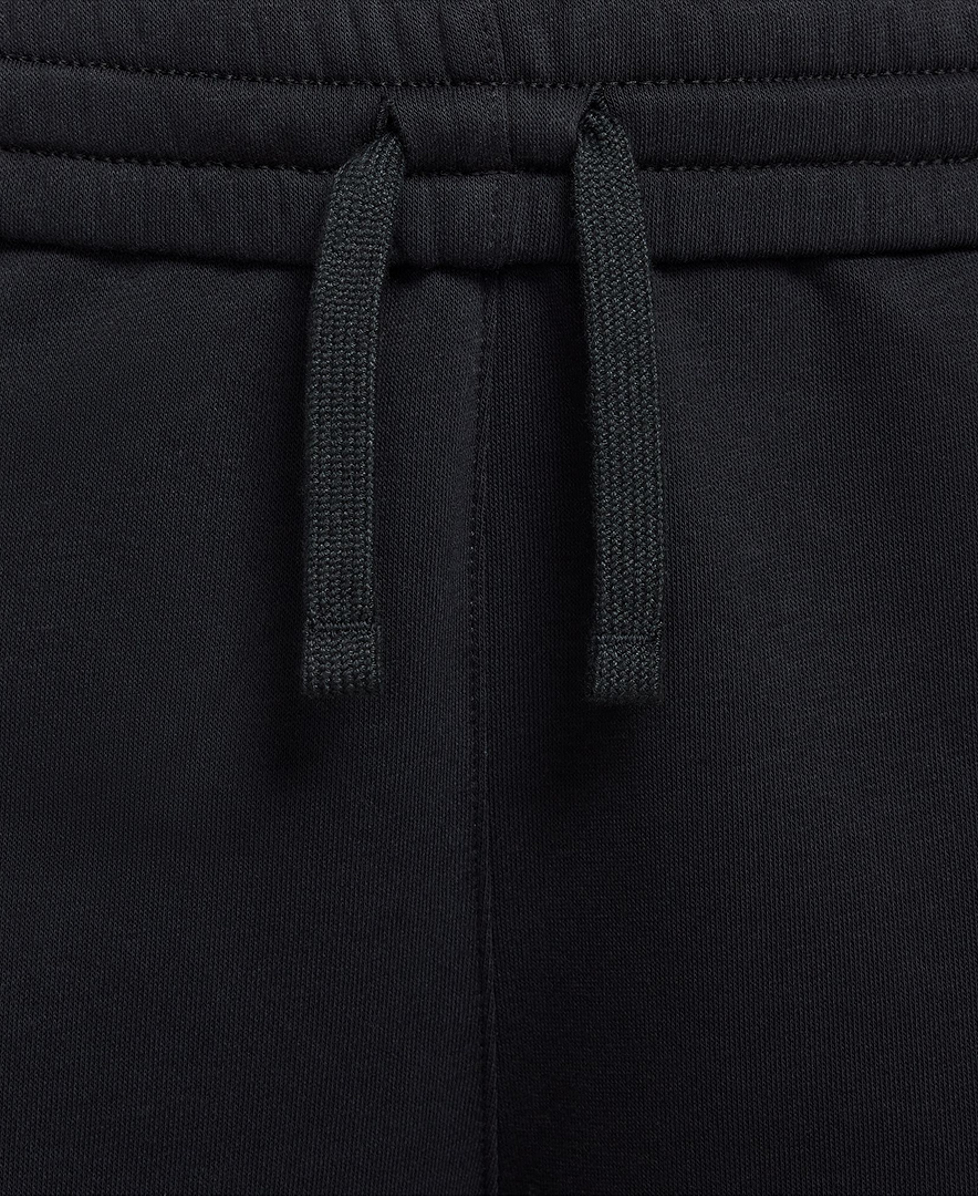 Nike Girls' 7-16 Sportswear Club Fleece Wide-Leg Sweatpants - Black