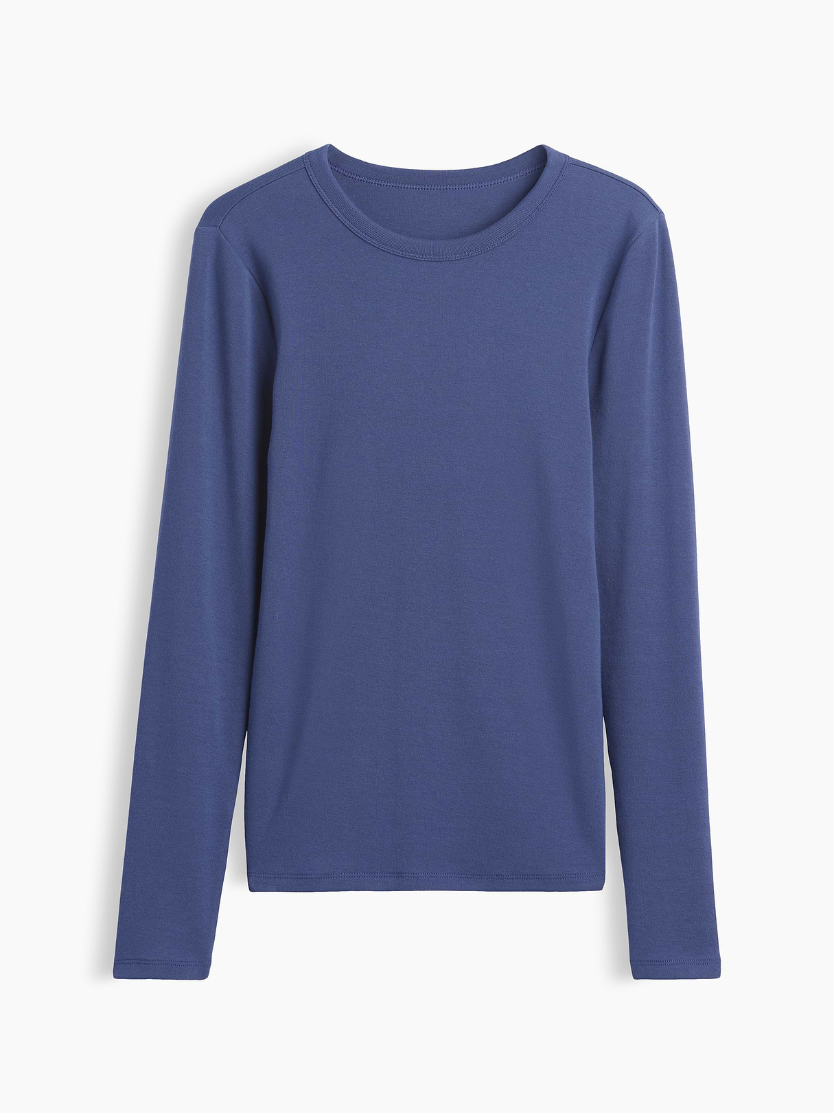 Modern Crewneck T-Shirt - Sargassus blue