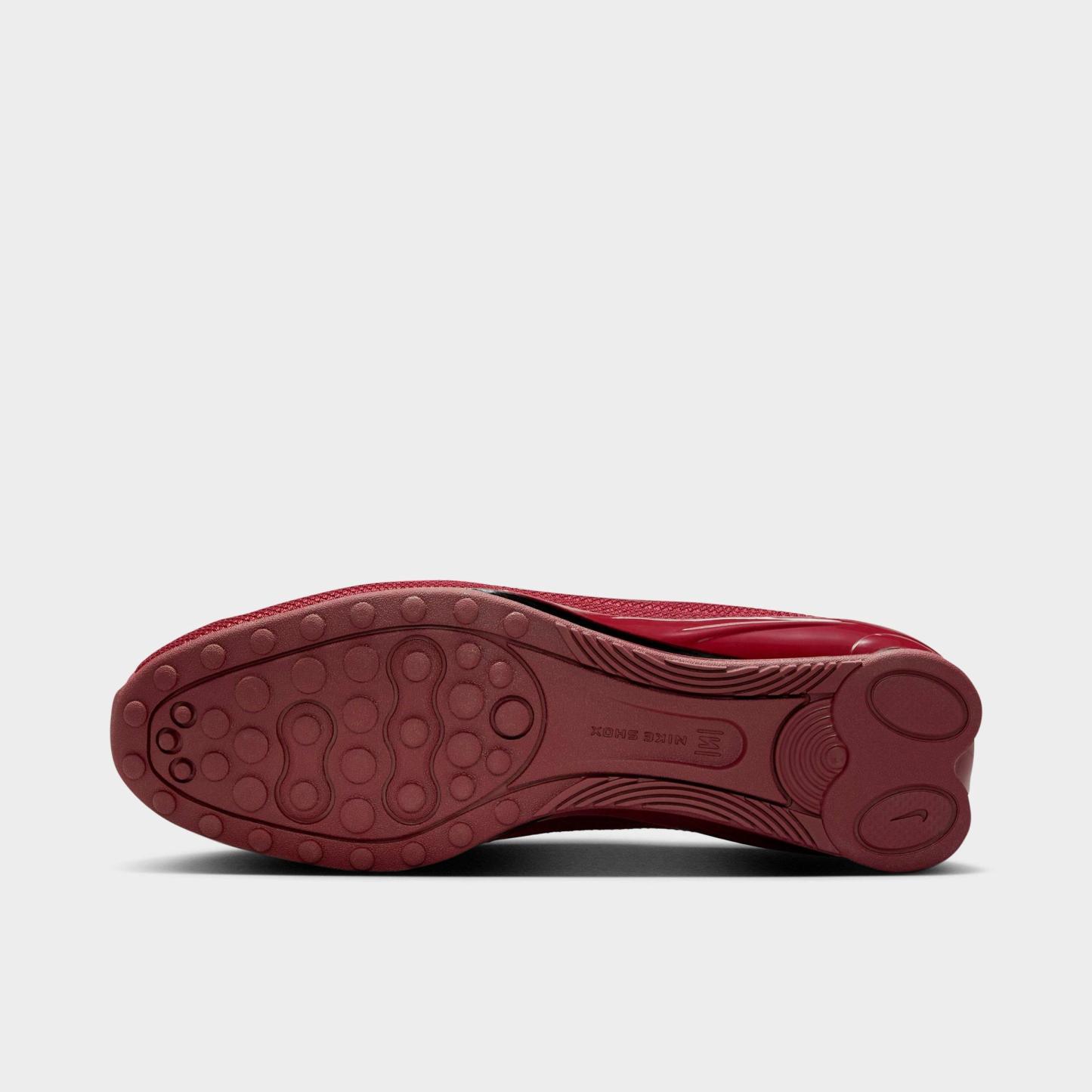 Women's Nithtke Shox Z Casual Shoes - Part 1 - Dark Team Red/Mystic Dates/Black - Bottom view