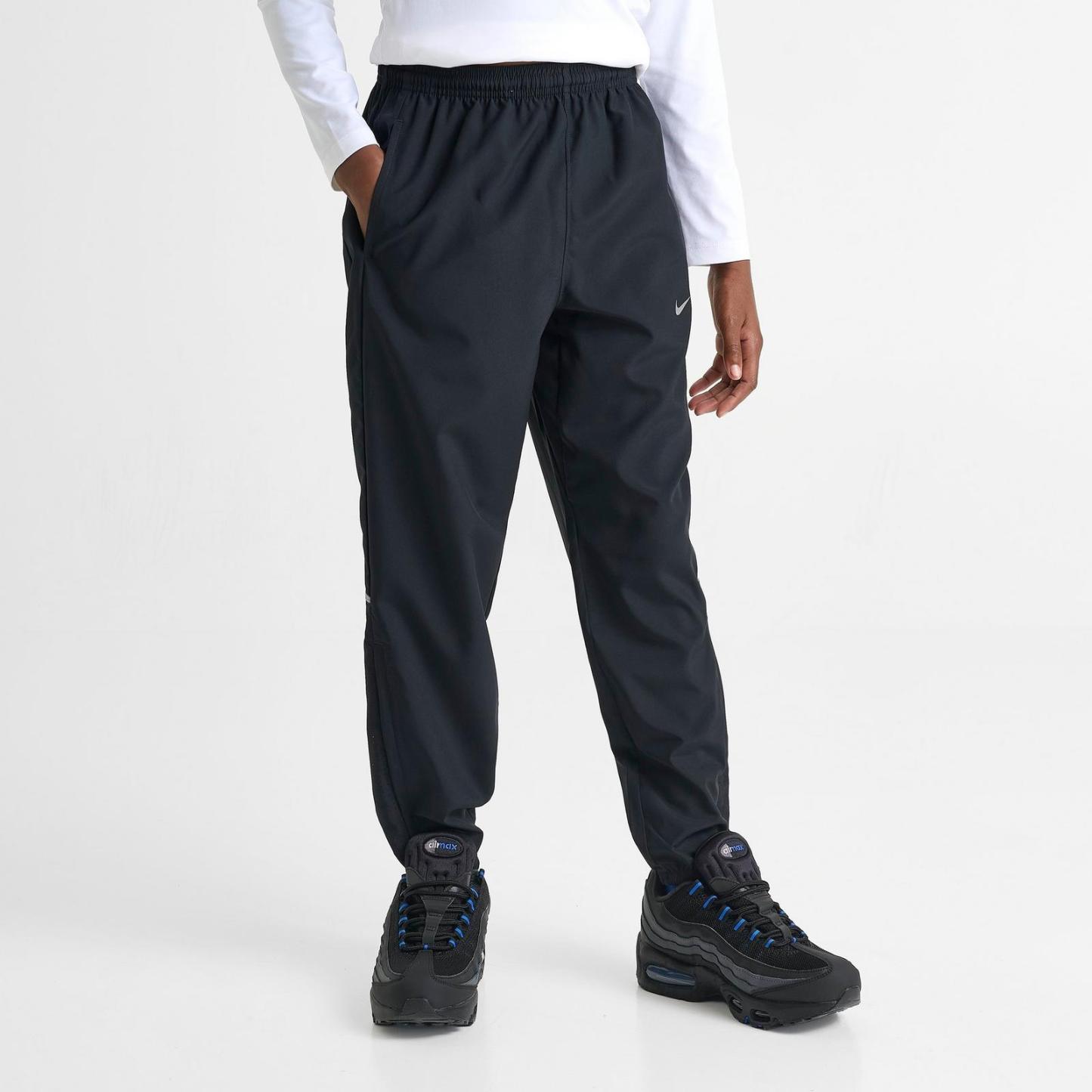 Big Kids' Nike Miler Dri-FIT Woven Pants - Black