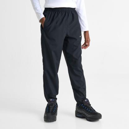 Big Kids' Nike Miler Dri-FIT Woven Pants - Black