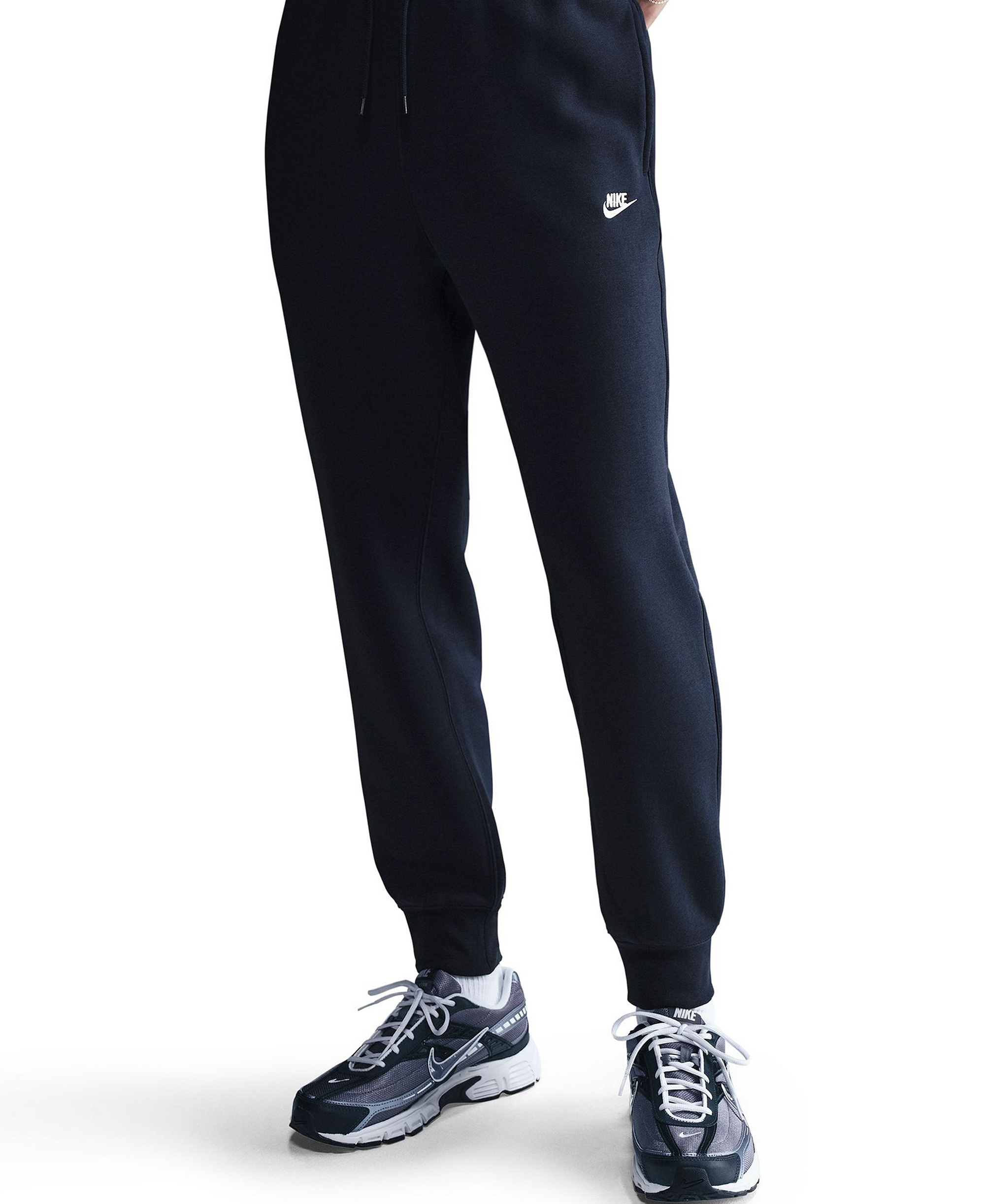 Nike Men's Sportswear Club Drawstring Jogger Pants - Obsidian