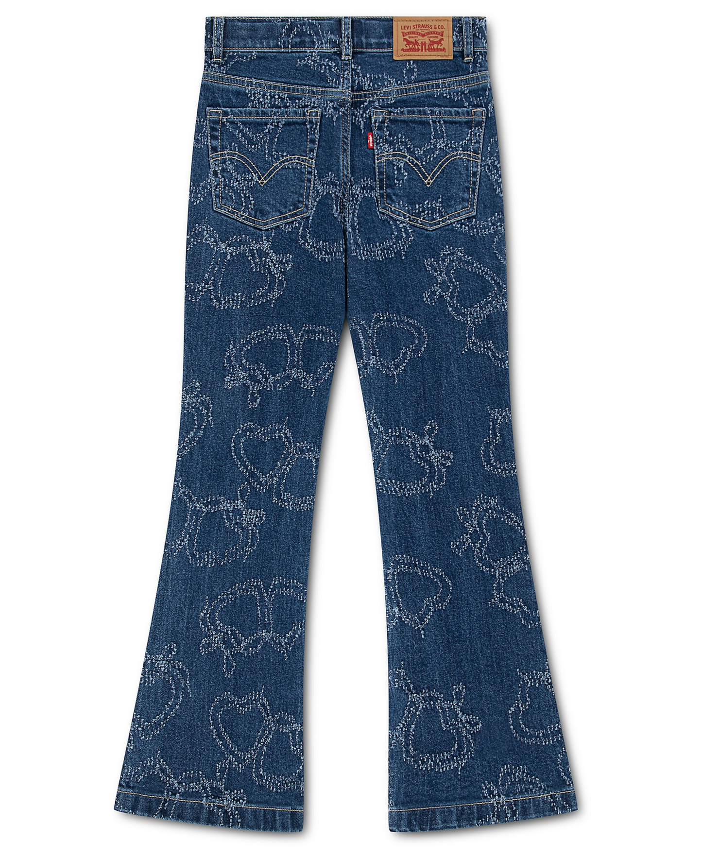 Levi's Girls' 7-16 High-Rise Flared Jeans - Love Locked