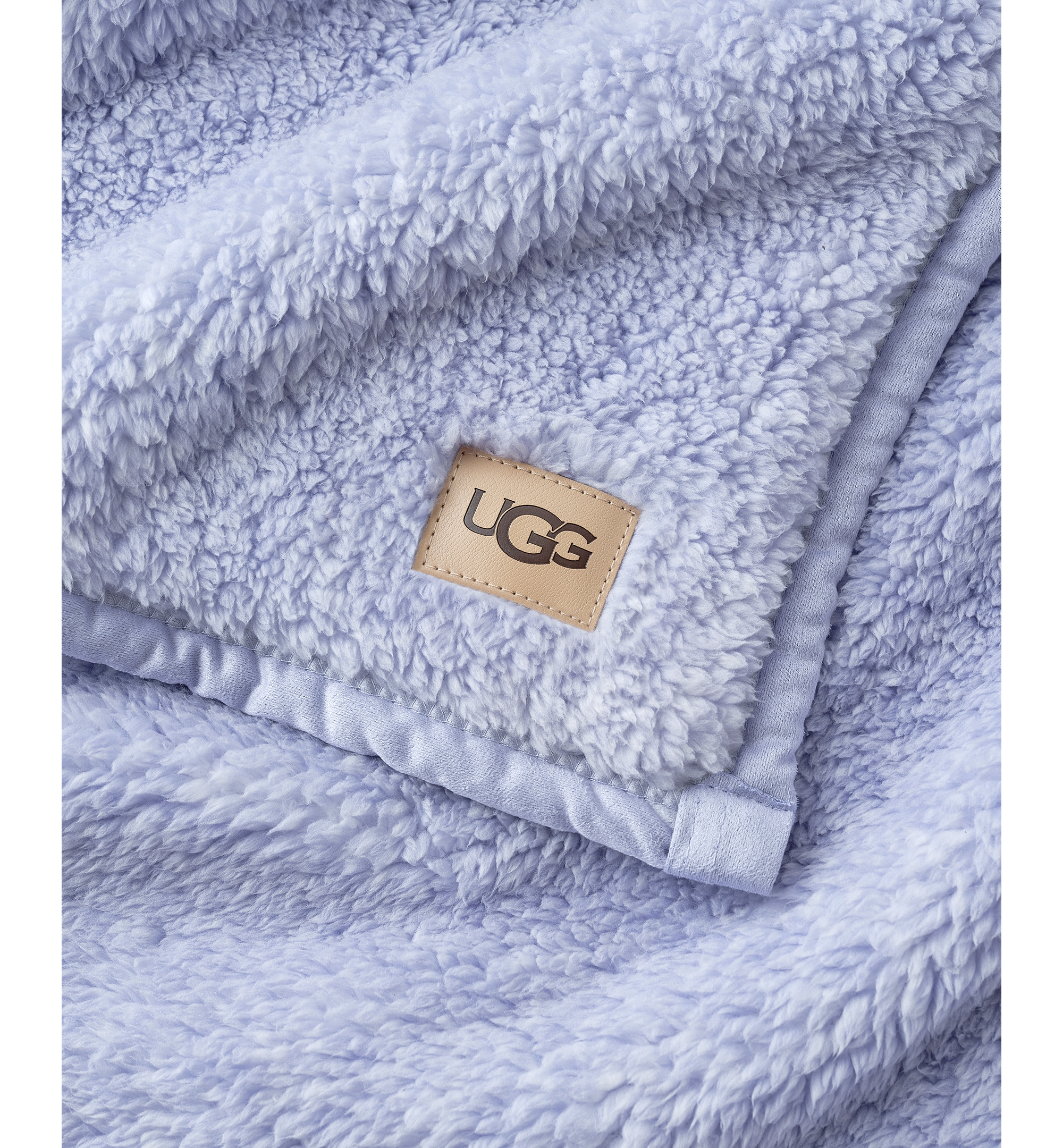 UGG® Classic UGGfluff Throw, 50" x 70" - Misty Wisteria