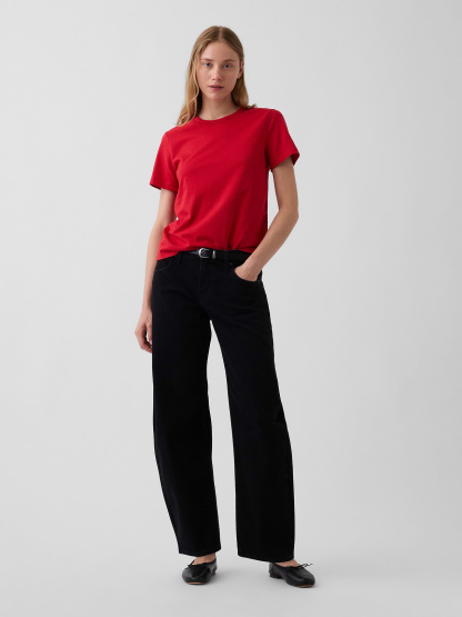 Organic Cotton VintageSoft T-Shirt - Modern red