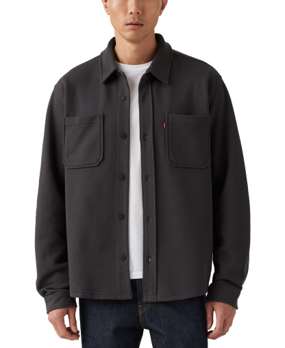 Levi's Men's Norwood Long-Sleeve Worker Shirt - Dark Phantom