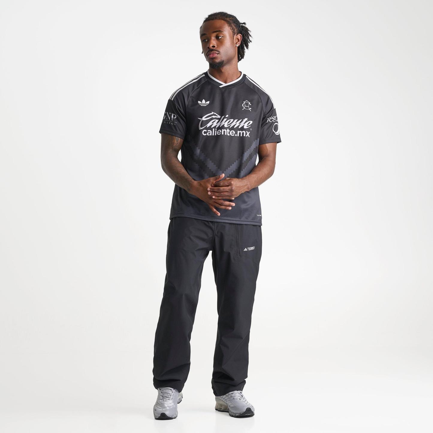 Men's adidas Club América 26-27 Away Soccer Jersey - Black/Carbon