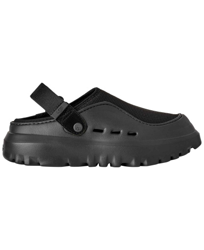UGG® Men's Peakmod Round-Toe Clogs - Black