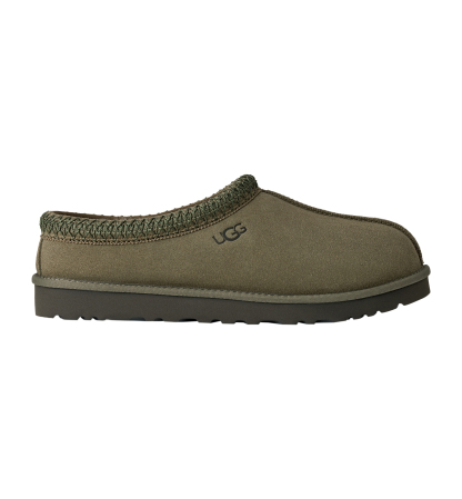 UGG® Men's Tasman II Round-Toe Slippers - Burnt Olive/Forest Night