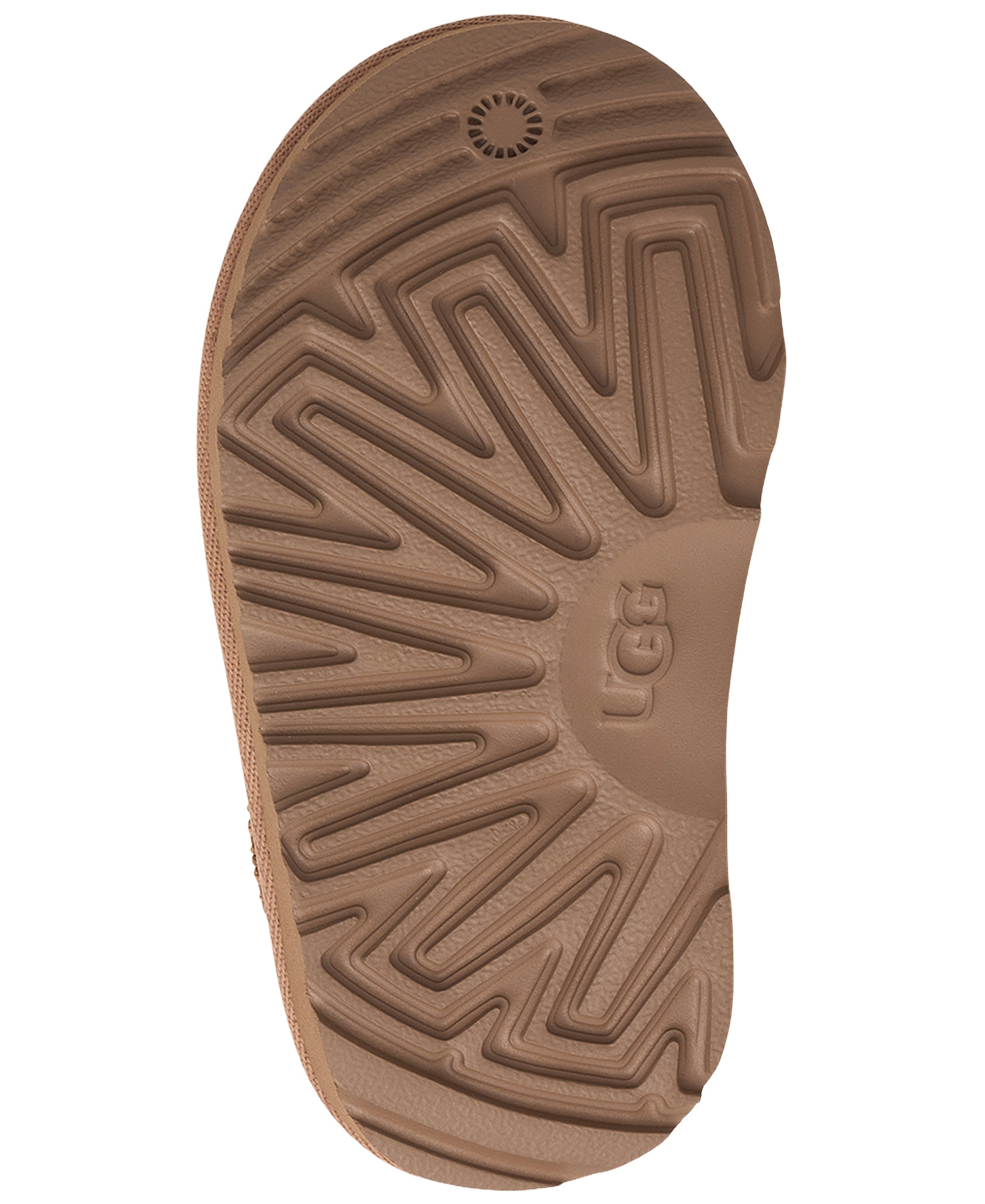 UGG® Toddler Kids Tasman II Spotted Clog Slippers - Tan