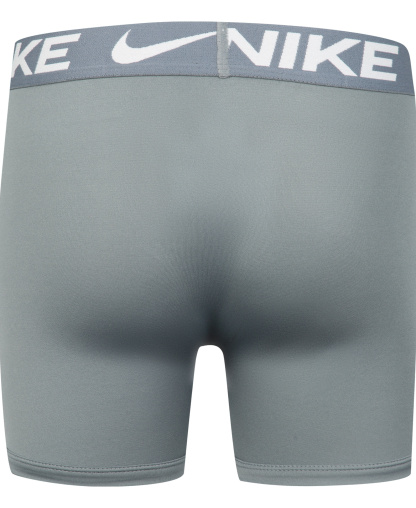 Nike Boys' 8-20 Essential Dri-FIT Boxer Briefs, 3-Pack - Gray/Black