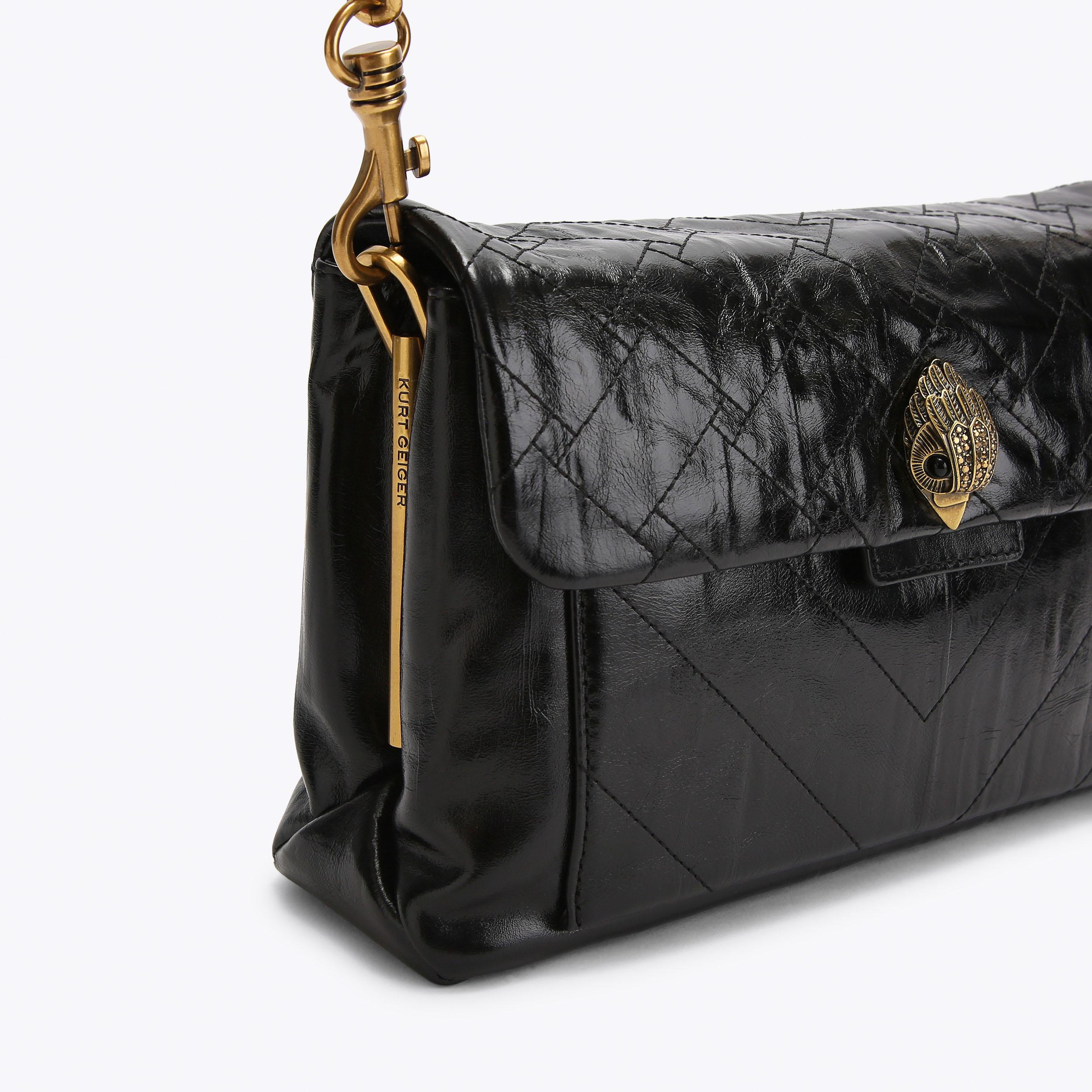 Kurt Geiger London Celia Shoulder Bag - Black - view 6