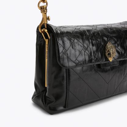 Kurt Geiger London Celia Shoulder Bag - Black - view 6