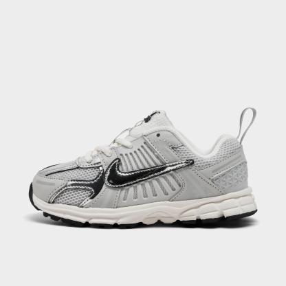 Kids' Toddler Nithtke Vomero 5 Casual Shoes - Photon Dust/Gridiron/Chrome - Left shoe facing left. Outside of the shoe.