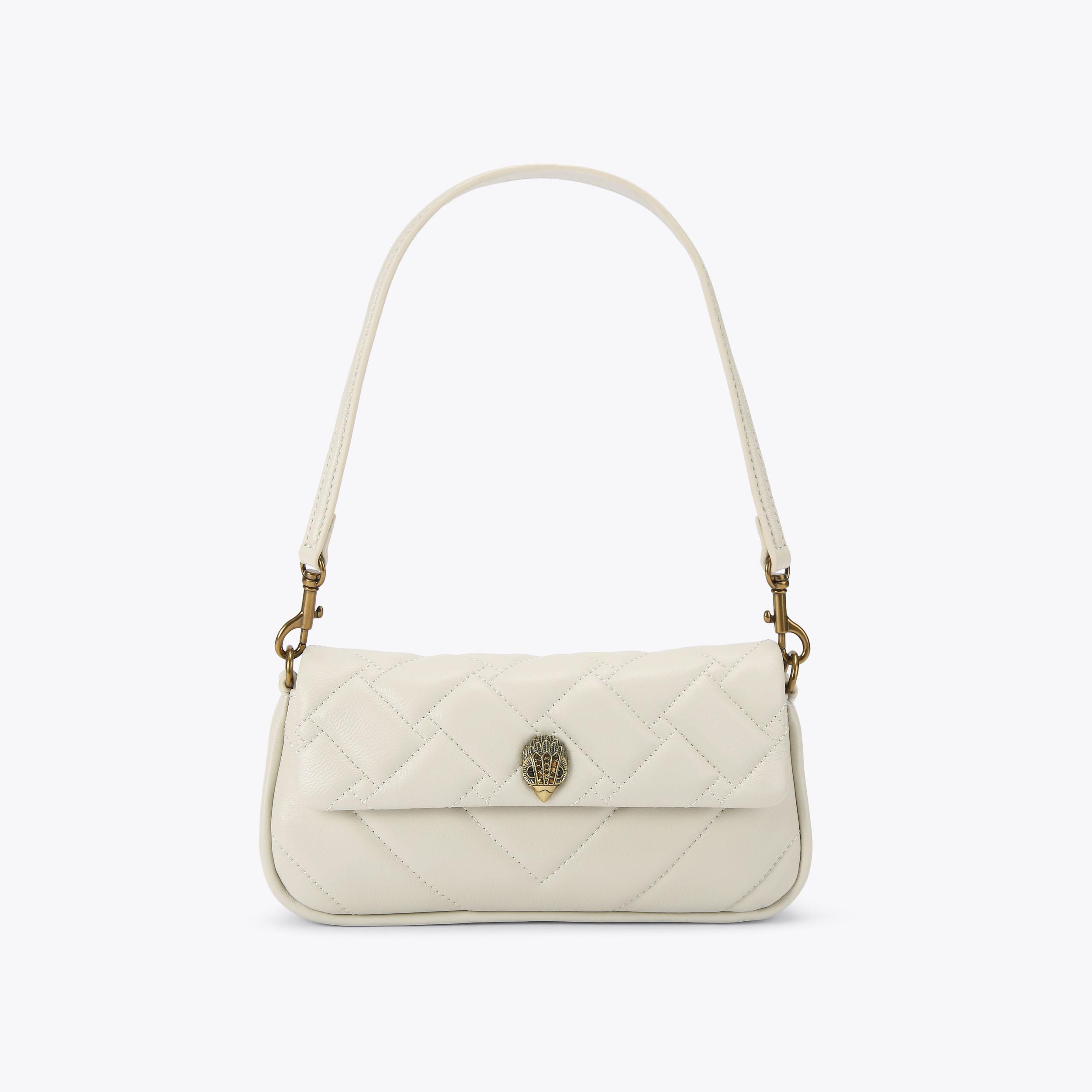 Kurt Geiger London Pickle Shoulder Bag - White