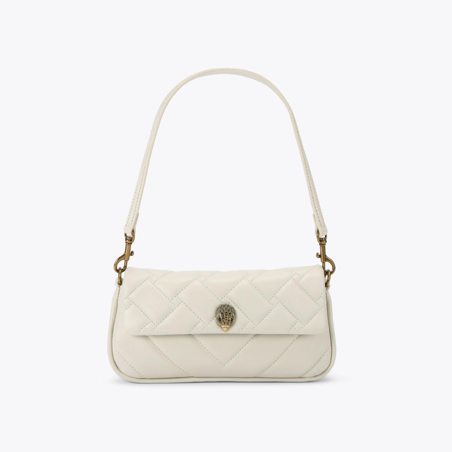 Kurt Geiger London Pickle Shoulder Bag - White