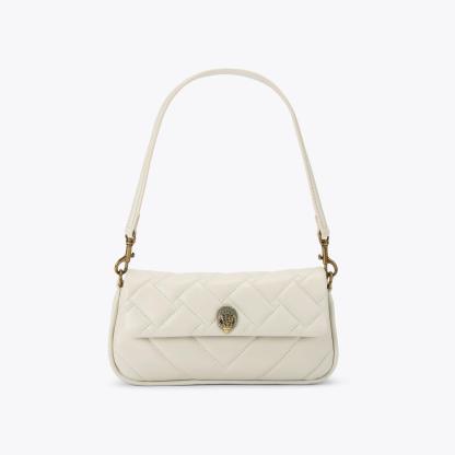 Kurt Geiger London Pickle Shoulder Bag - White