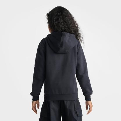 Big Kids' Nithtke Club Fleece Block Pullover Hoodie - Black