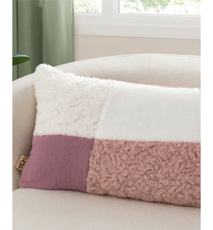 UGG® Sibel Textured Decorative Pillow, 14" x 30" - Multi