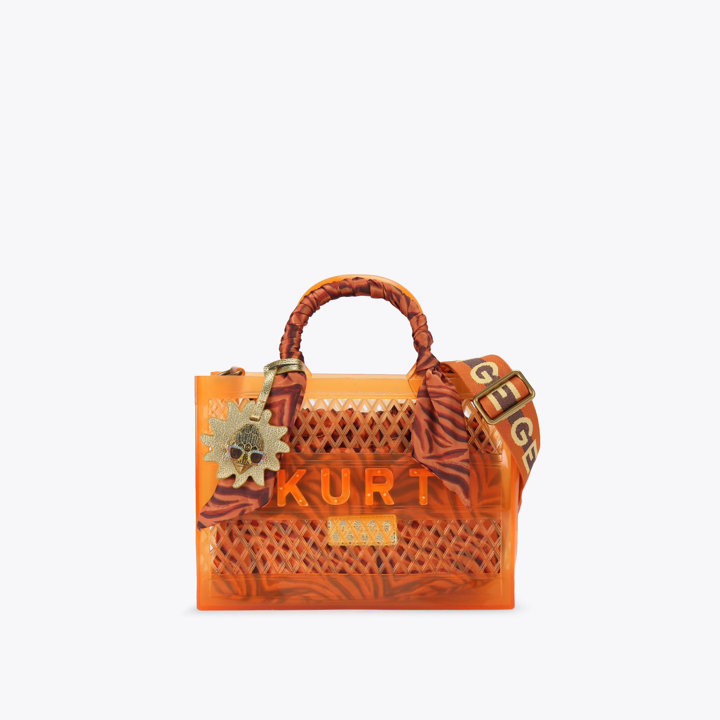 Kurt Geiger London Small Jelly Tote Bag - Tan