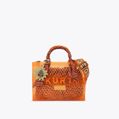 Kurt Geiger London Small Jelly Tote Bag - Tan