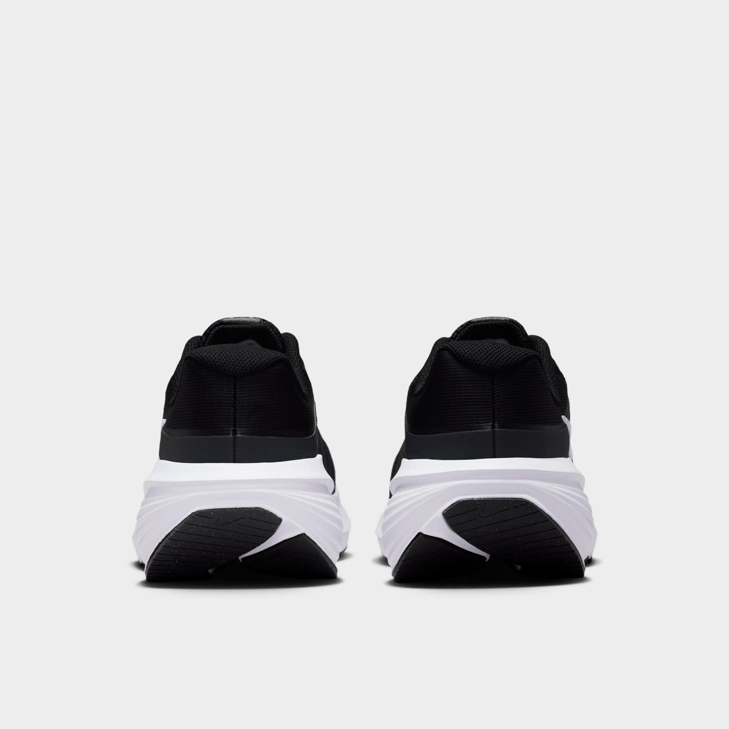Men's Nithtke Downshifter 14 Running Shoes - Black/Anthracite/Wolf Grey/White - Back view