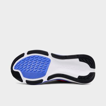 Big Kids' Nike Pegasus 42 Running Shoes - Lava Glow/Flash Crimson/Sapphire/Black