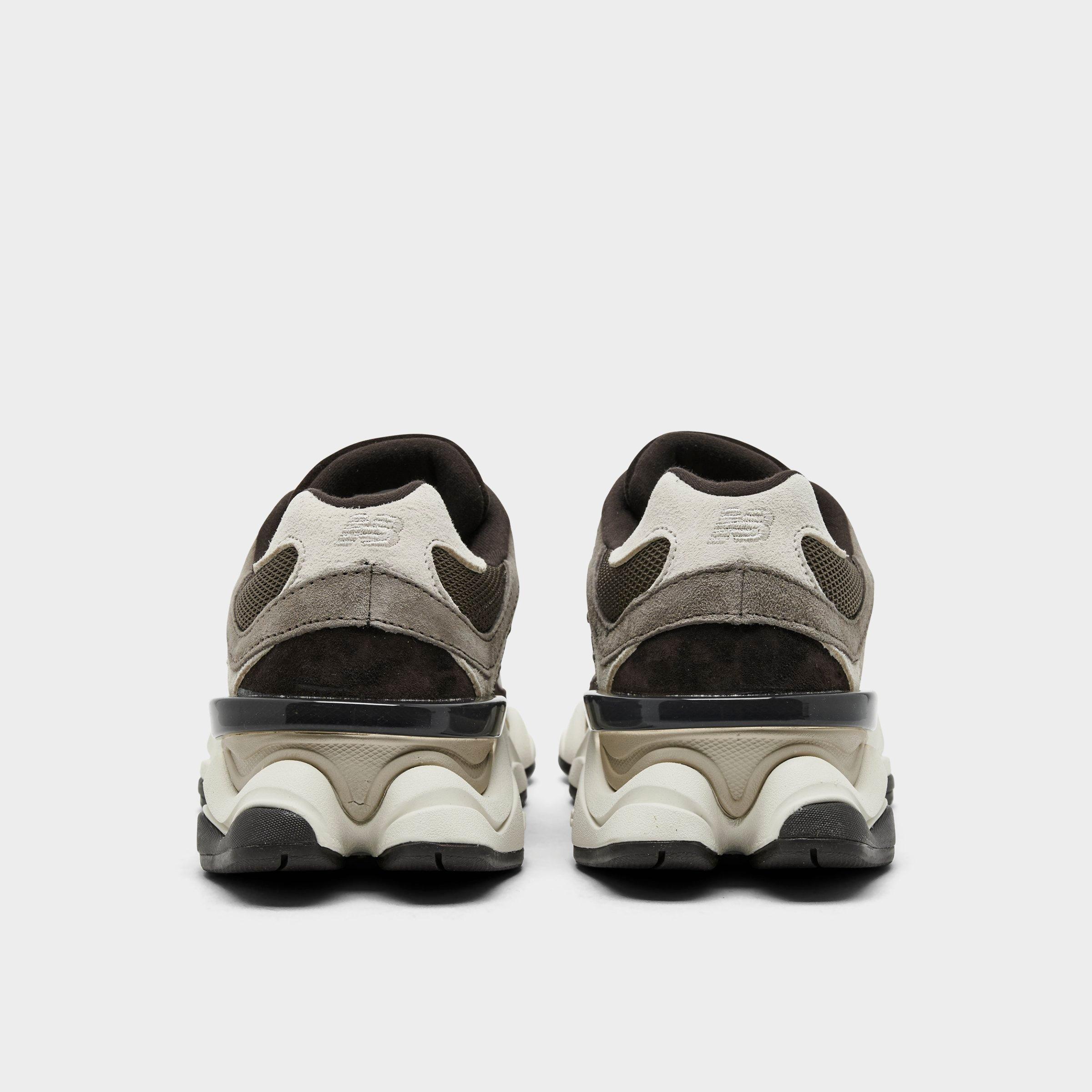 Women's New Balance 9060 Casual Shoes - Thunder Brown/Timberwolf/Black Coffee - view 4