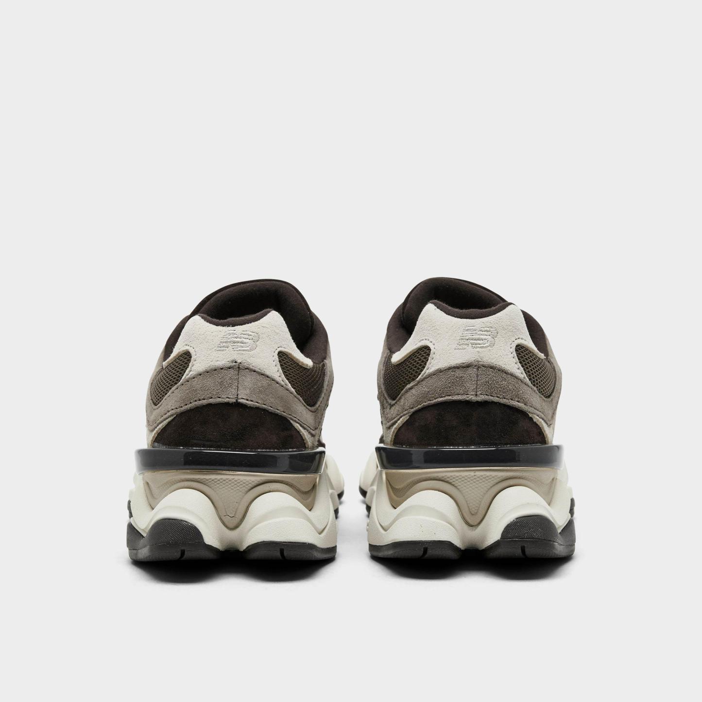 Women's New Balance 9060 Casual Shoes - Thunder Brown/Timberwolf/Black Coffee - view 4