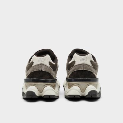 Women's New Balance 9060 Casual Shoes - Thunder Brown/Timberwolf/Black Coffee - view 4