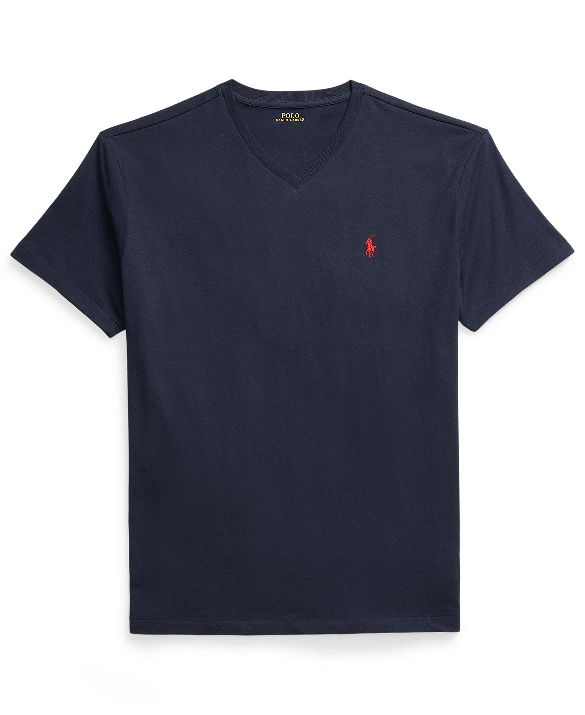 Polo Ralph Lauren Men's Classic-Fit V-Neck T-Shirt - Ink Blue