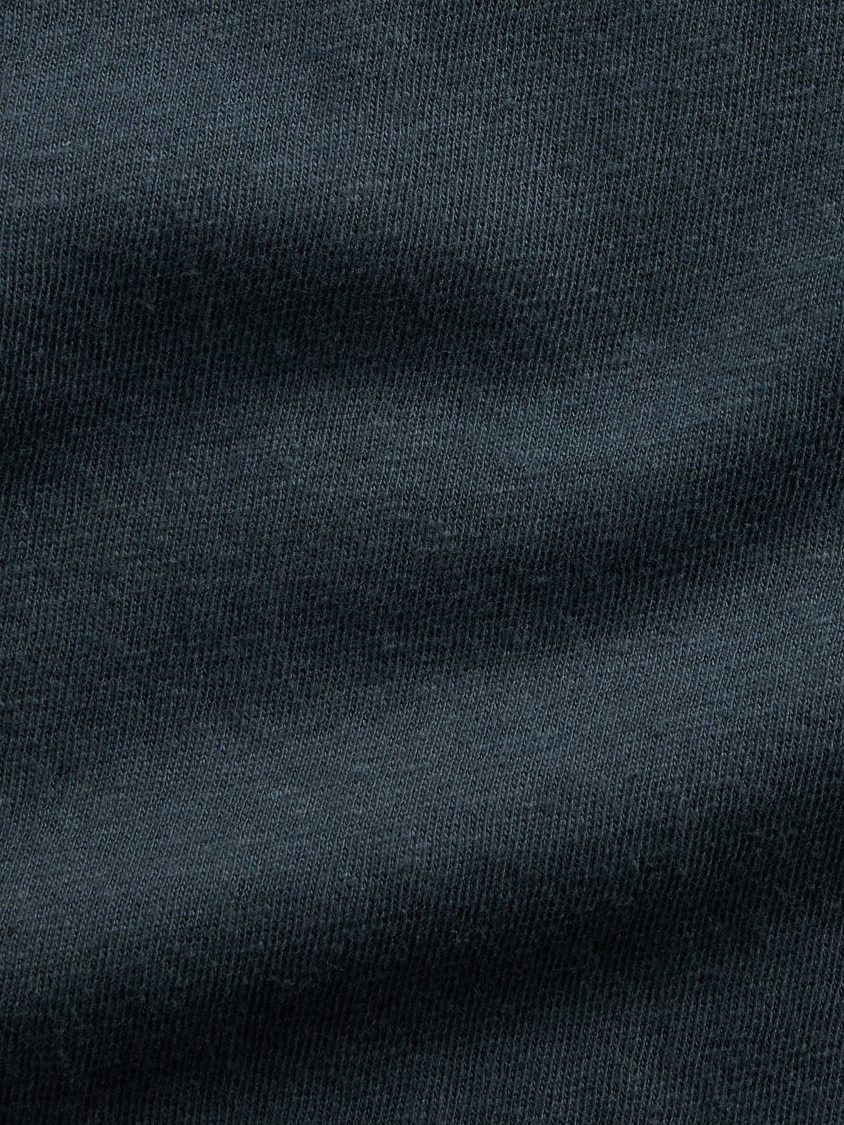 100% Cotton Authentic Shrunken T-Shirt - Forest river green