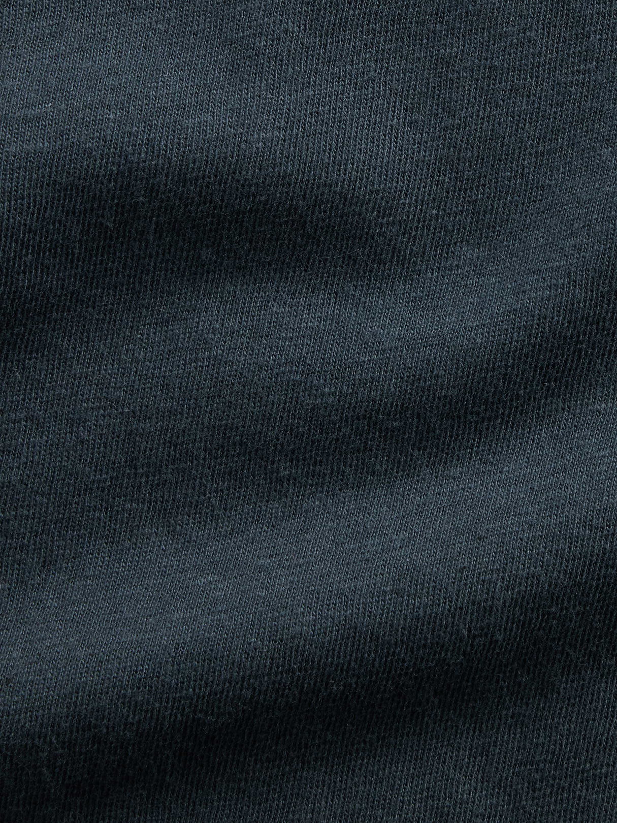 100% Cotton Authentic Shrunken T-Shirt - Forest river green