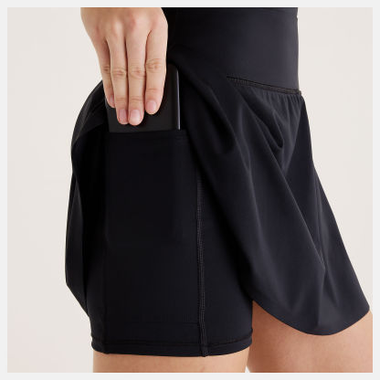 New Balance Tournament Skort, WB61S4JJBK